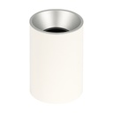 Downlight Cylinder - Aluminum with Plastic Reflector - Empty 