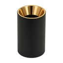 Downlight Cylinder - Aluminum with Plastic Reflector - Empty 