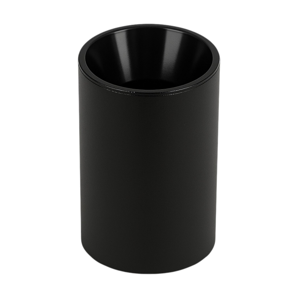Downlight Cylinder - Aluminum with Plastic Reflector - Empty 