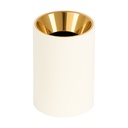 Downlight Cylinder - Aluminum with Plastic Reflector - Empty 