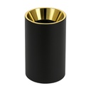Downlight Cylinder - Aluminum with Plastic Reflector - Empty 