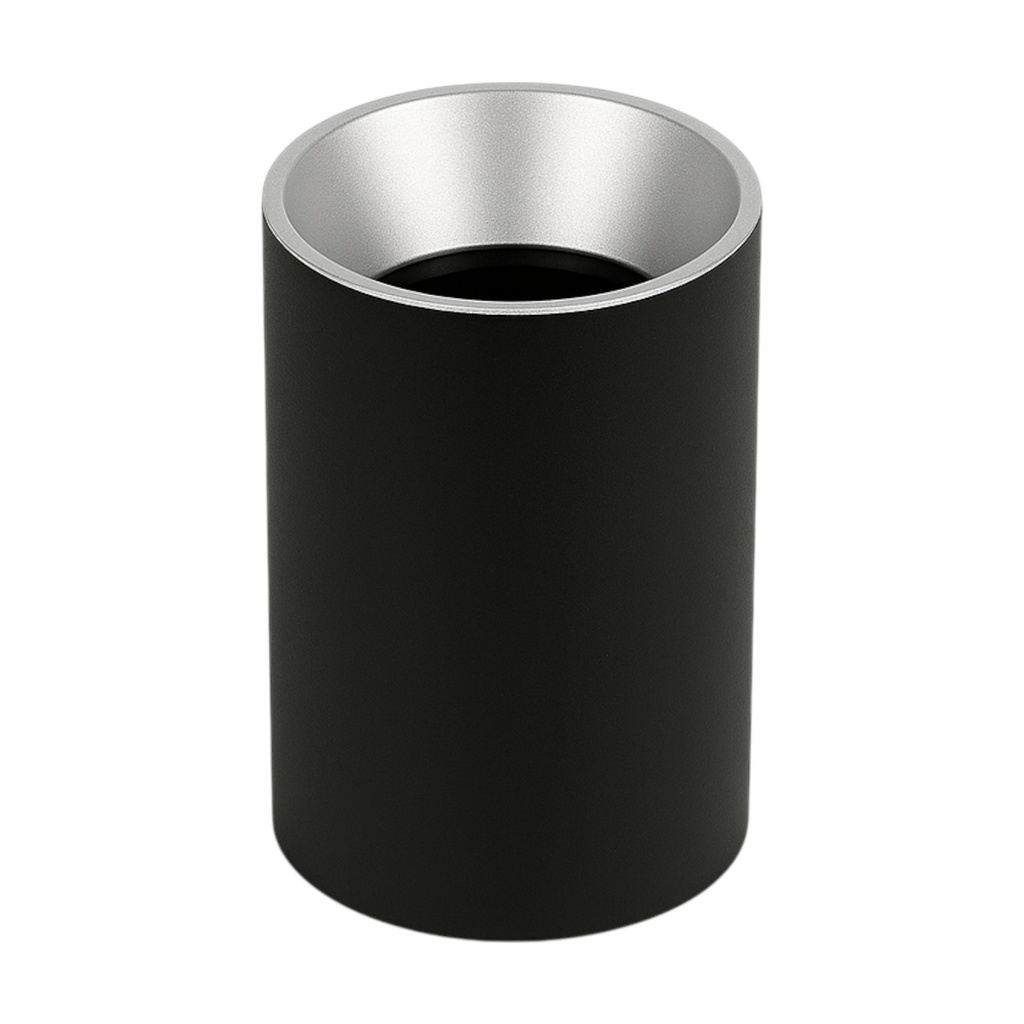 Downlight Cylinder - Aluminum with Plastic Reflector - Empty 