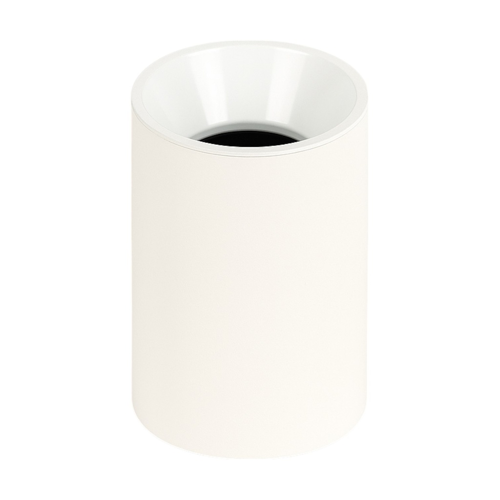 Downlight Cylinder - Aluminum with Plastic Reflector - Empty 