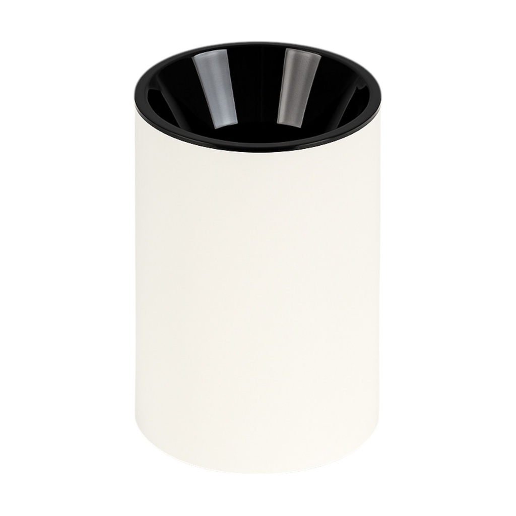 Downlight Cylinder - Aluminum with Plastic Reflector - Empty 