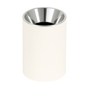 Downlight Cylinder - Aluminum with Plastic Reflector - Empty 