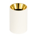 Downlight Cylinder - Aluminum with Plastic Reflector - Empty 