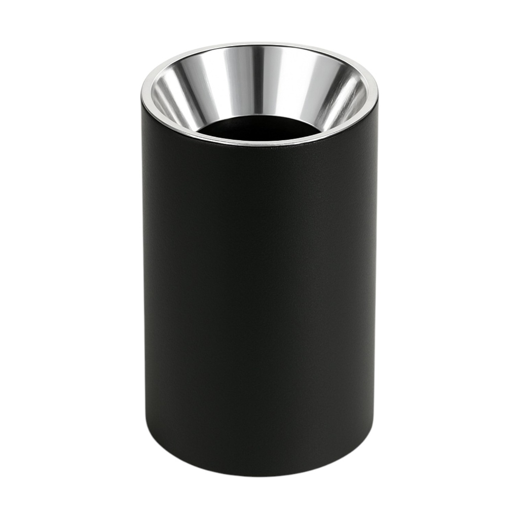Downlight Cylinder - Aluminum with Plastic Reflector - Empty 