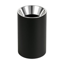 Downlight Cylinder - Aluminum with Plastic Reflector - Empty 