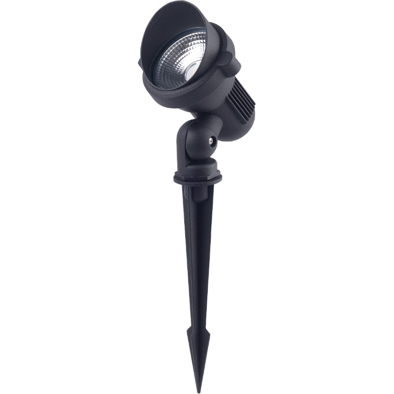 Outdoor garden spike LT251-7W Black
