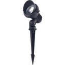 Outdoor garden spike LT251-7W Black