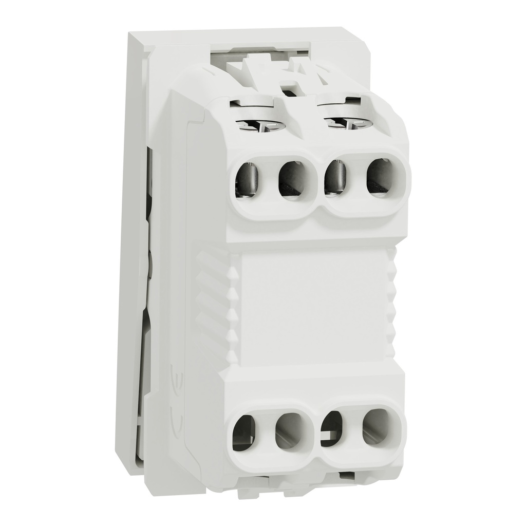 One way switch, New Unica, 10 A, 1 module