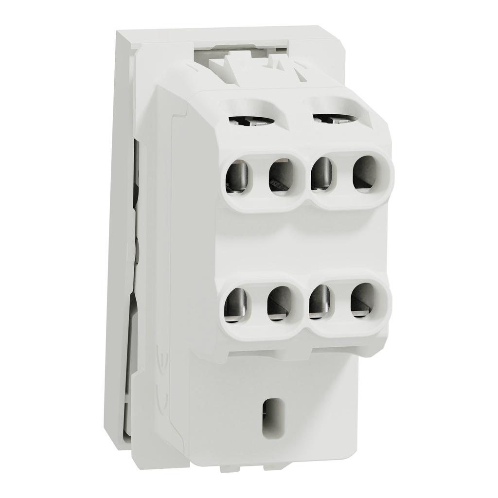 Intermediate switch, New Unica, 10AX, 1 module