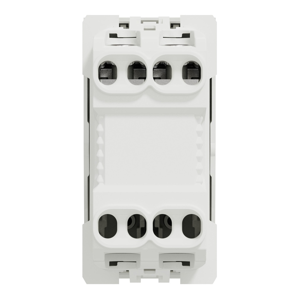Push button switch, New Unica, 10A, 1 module