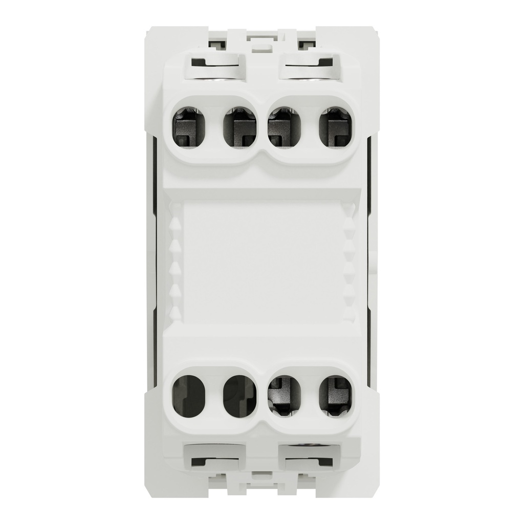 Switch, New Unica, 1-pole 1-way, 16AX, 1 module, indication lamp
