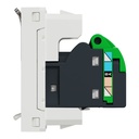 Data socket, New Unica, mechanism, RJ45, U/UTP, straight, click, shuttered