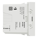 New Unica - USB charger 1 A - 1 module - type A