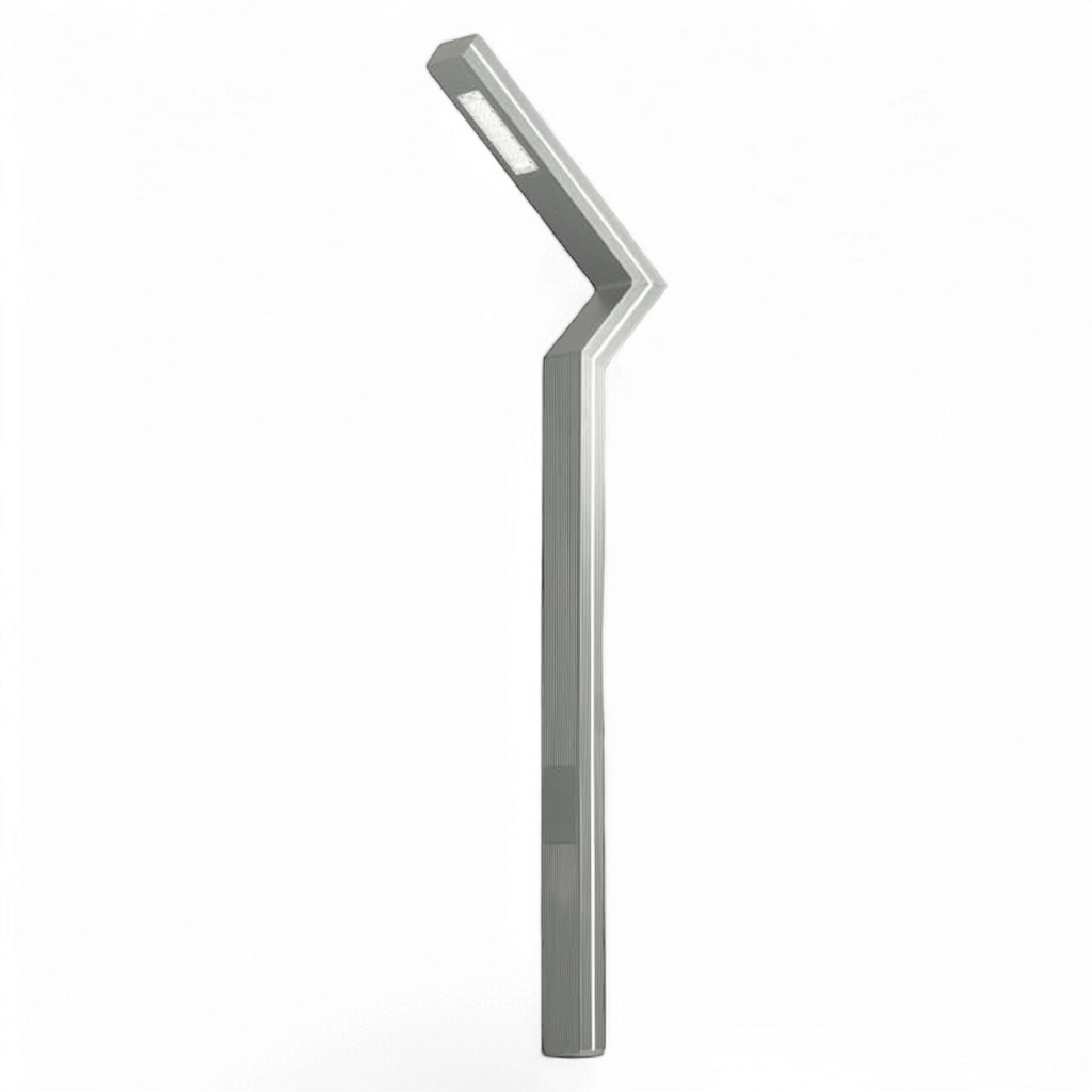 Outdoor City Pole Light SMD 2*30W + 70W LED Profile