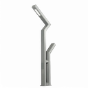 Outdoor City Pole Light 2*30W + 100W LED Profile