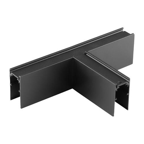 Magnetic rail T connector