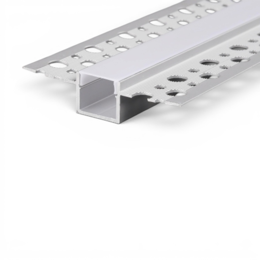 Plaster In Trimless Recessed LED profile 15*12.8mm*300cm