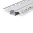Plaster In Trimless Recessed LED profile 15*12.8mm*300cm