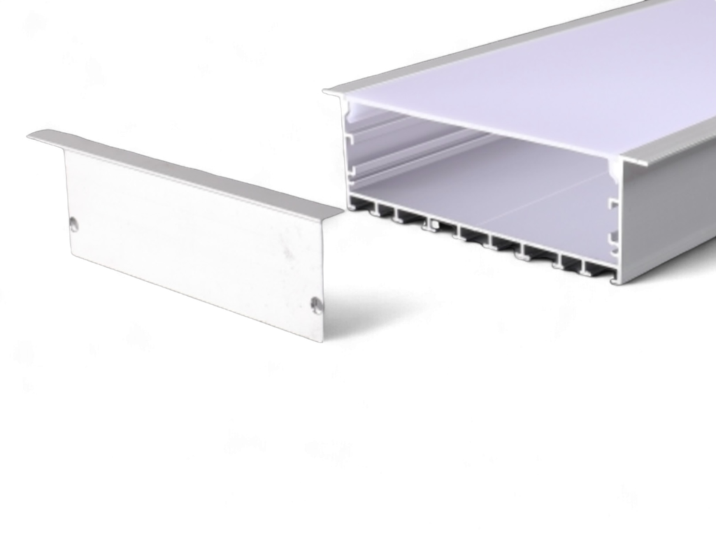 LED profile 100*50mm*300cm