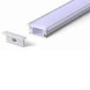 Ground LED profile 21.3*11mm*300cm