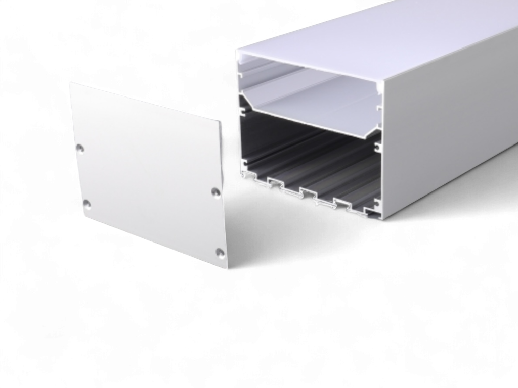 LED profile 100*75mm*120cm
