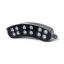 Outdoor Curved High Power Led Flood Light 12W