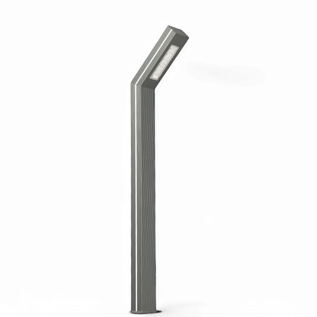 Outdoor City Pole Light 30W + 65W LED Profile
