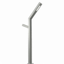 Outdoor City Pole Light 2*30W + 70W LED Profile
