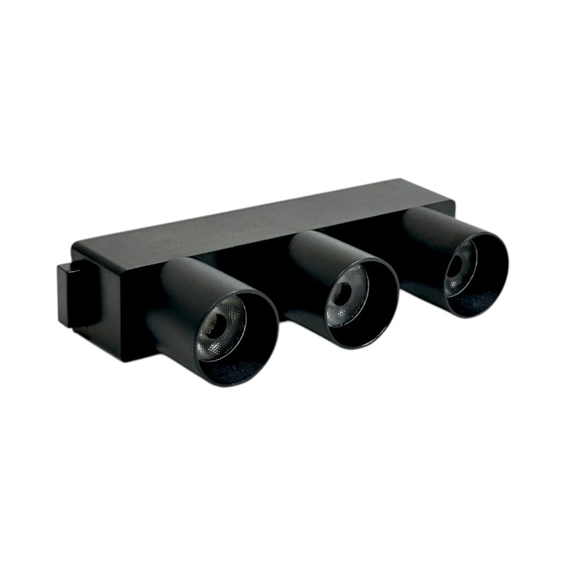 Ultra Slim Smart Magnetic Track Ternary Spotlight 6W