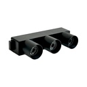 Ultra Slim Smart Magnetic Track Ternary Spotlight 6W