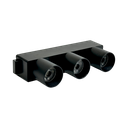 Ultra Slim Smart Magnetic Track Ternary Spotlight 6W