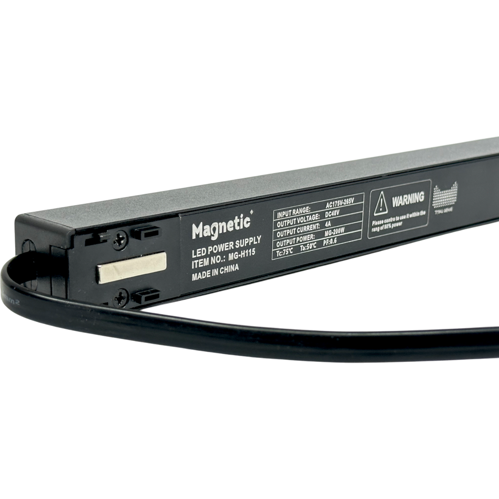 Ultra Slim Smart Magnetic Power Supply 200W-48V-3CCT