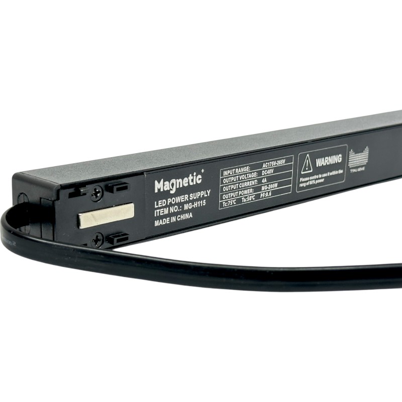 Ultra Slim Smart Magnetic Power Supply 200W-48V-3CCT