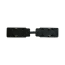 Ultra Slim Magnetic Rail Power Connector