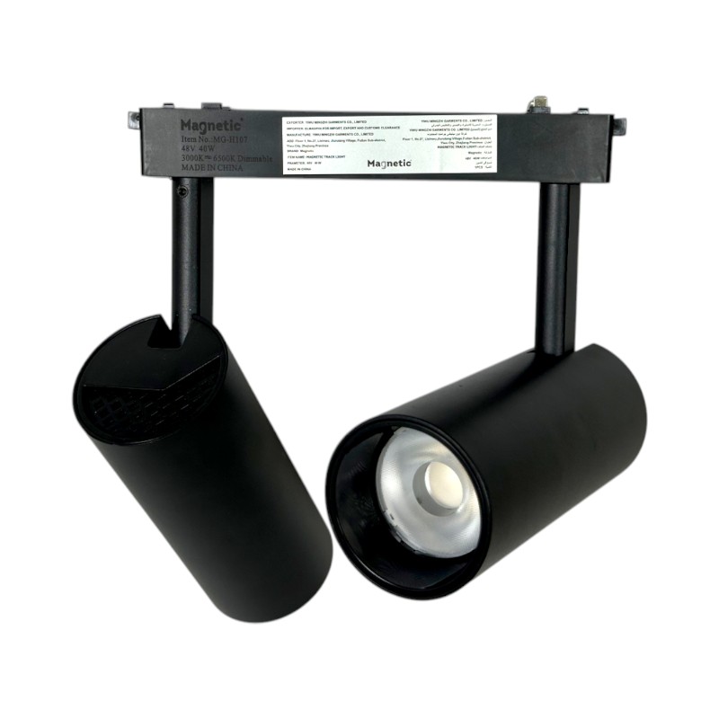 Ultra Slim Smart Magnetic Track Double  Spotlight