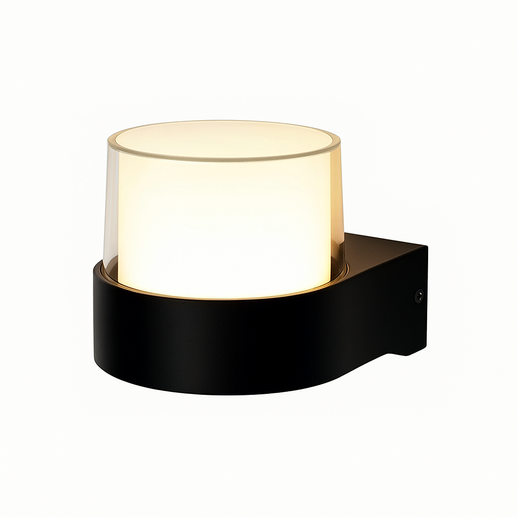 Acrylic Wall Lamp 1 Side - 5W - 3000K