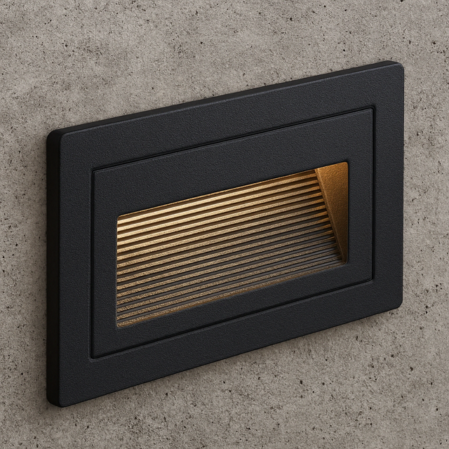 Rectangular step light 3000K