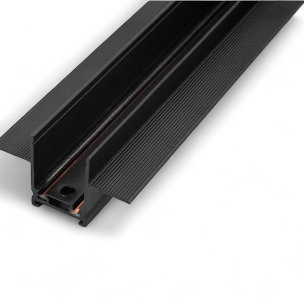 Ultra Slim Magnetic Track Rail Recessed Mounted