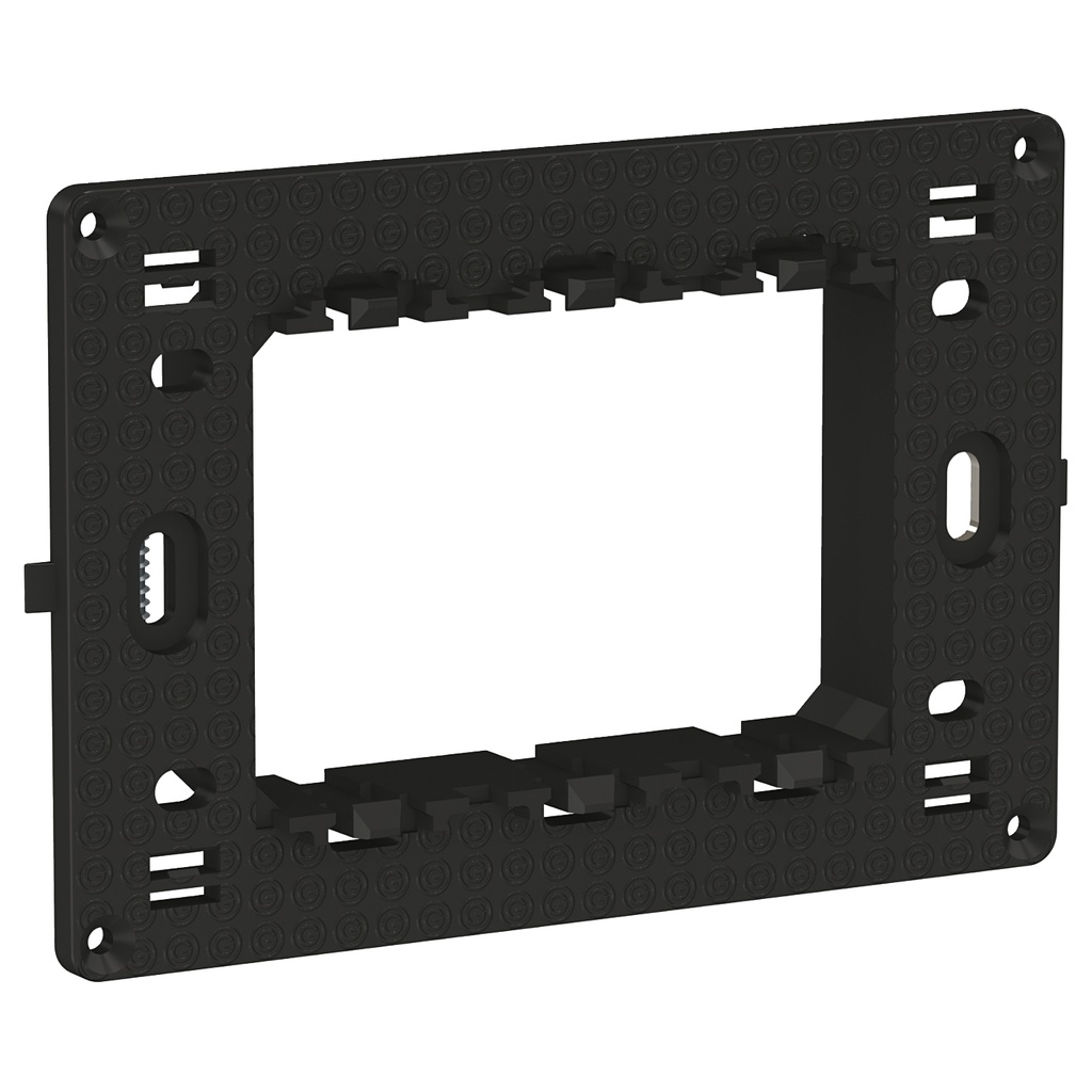 Easy Styl Modular Fixing Frame 3 modules Black 