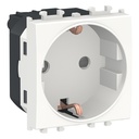 Easy Styl - 2 modules Side earth Socket Outlet