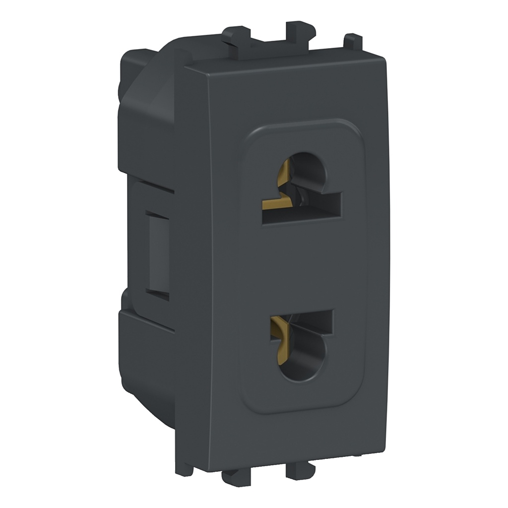 Easy Styl - 1 module Euro-US Socket Outlet