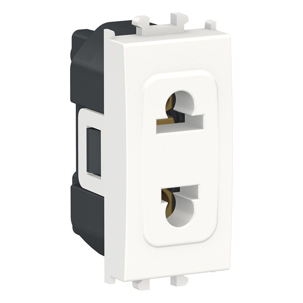 Easy Styl - 1 module Euro-US Socket Outlet