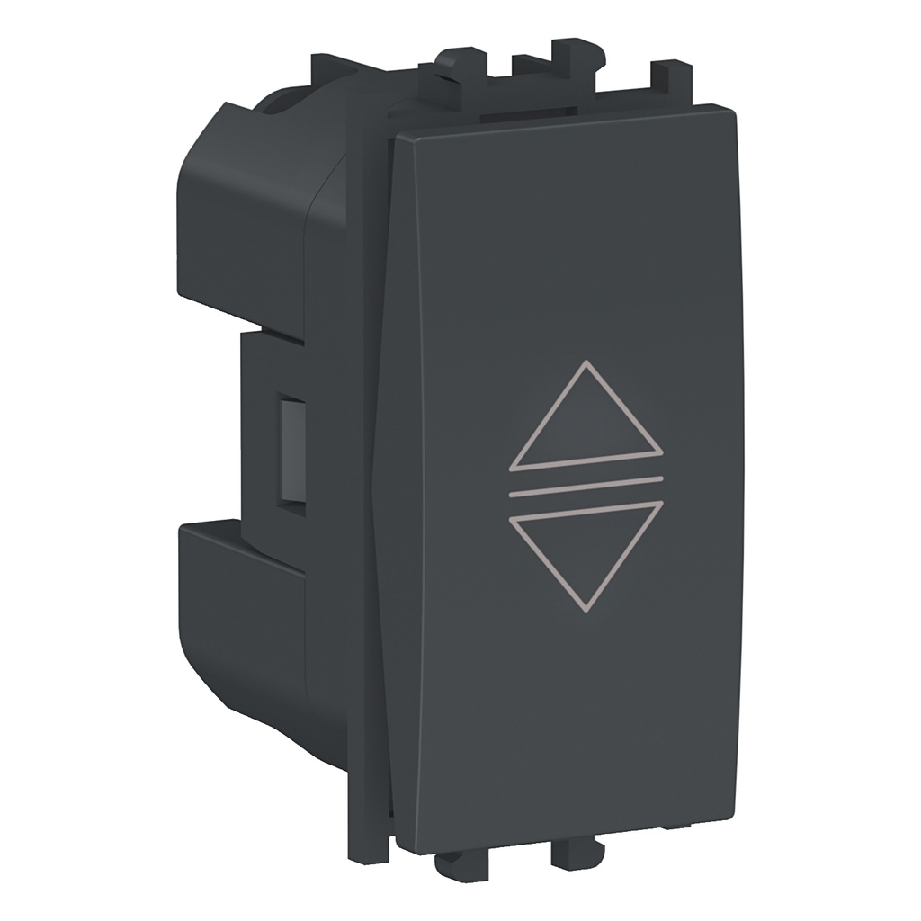Easy Styl - 1 module Roller Blind Switch