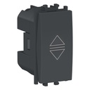 Easy Styl - 1 module Roller Blind Switch