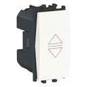 Easy Styl - 1 module Roller Blind Switch