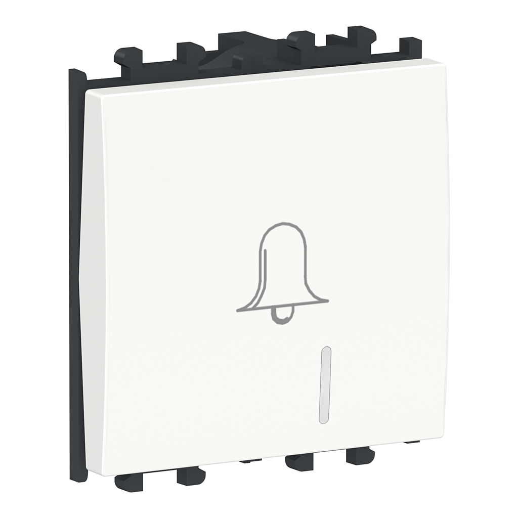 Easy Styl - 2 modules Bell Push-button