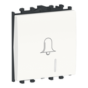 Easy Styl - 2 modules Bell Push-button